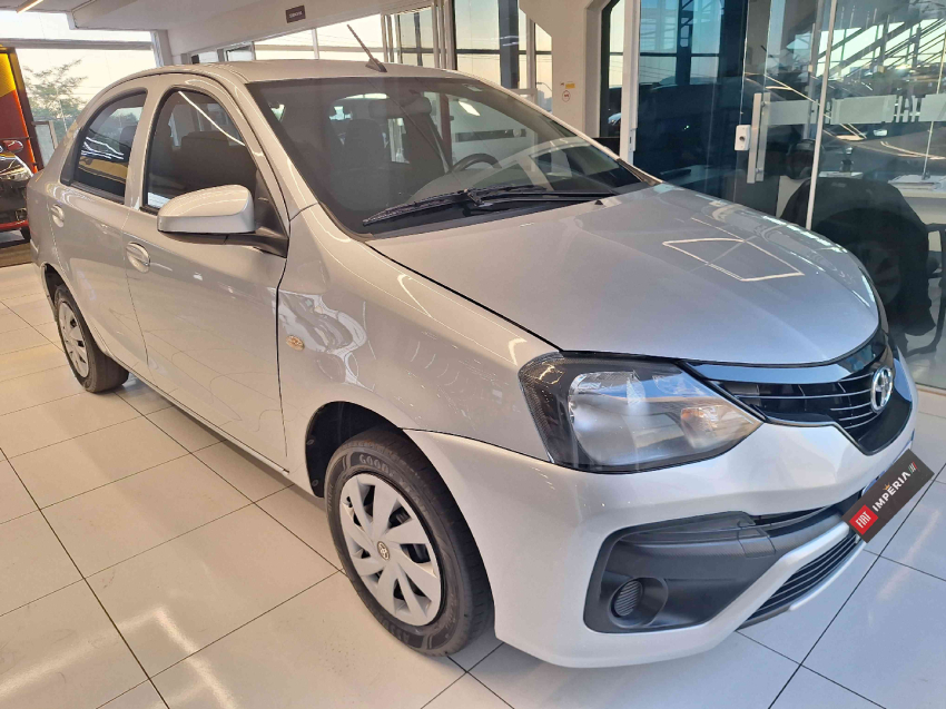 toyota etios 1.5 xls sedan 16v flex 4p automatico 2019