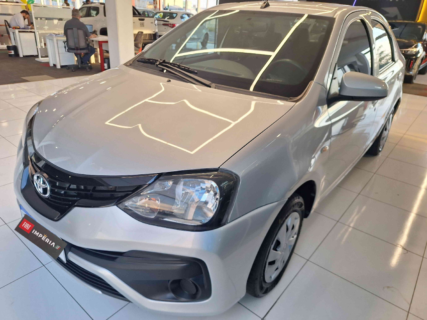 toyota etios 1.5 xls sedan 16v flex 4p automatico 20192