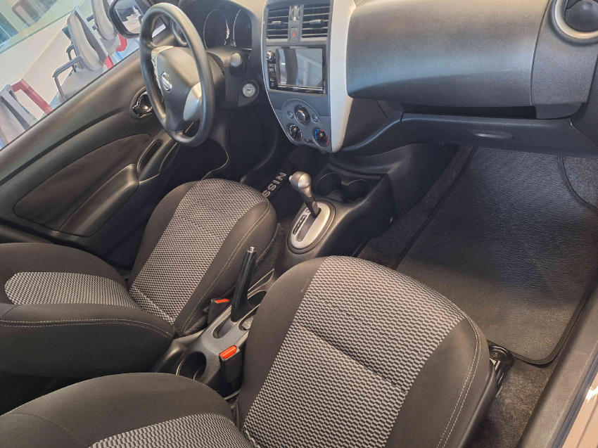 nissan versa 1.6 16v flexstart sv 4p xtronic flex automatico 20206