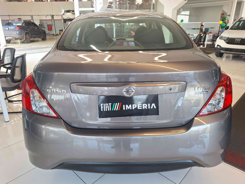 nissan versa 1.6 16v flexstart sv 4p xtronic flex automatico 20205