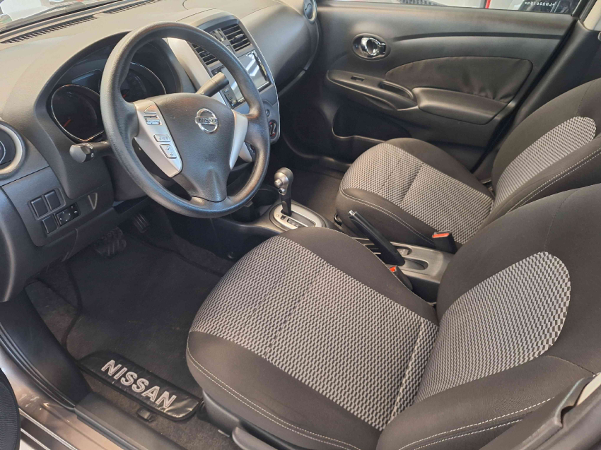nissan versa 1.6 16v flexstart sv 4p xtronic flex automatico 20208