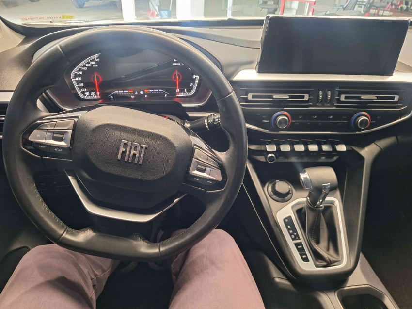 fiat titano 2.2 turbo diesel ranch 4x4 at6 4p automatico 20259