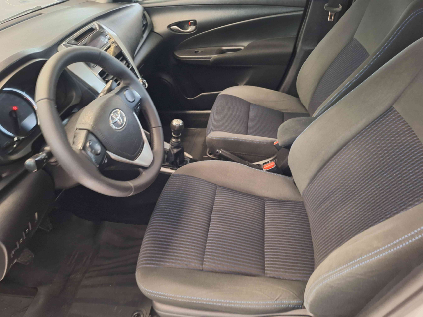 toyota yaris 1.5 16v flex sedan xl manual 4p 20198