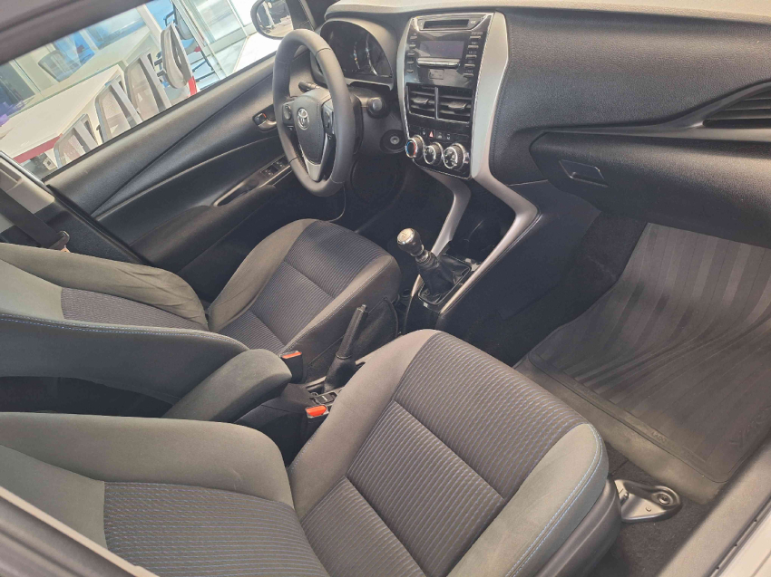 toyota yaris 1.5 16v flex sedan xl manual 4p 20197