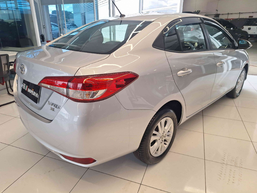toyota yaris 1.5 16v flex sedan xl manual 4p 20191