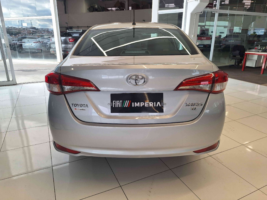 toyota yaris 1.5 16v flex sedan xl manual 4p 20195