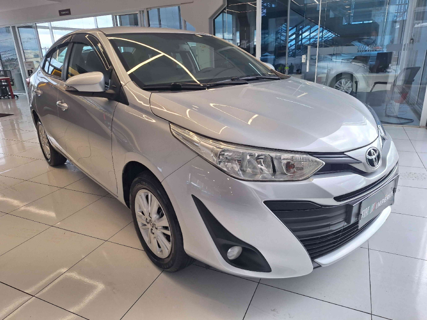 toyota yaris 1.5 16v flex sedan xl manual 4p 2019