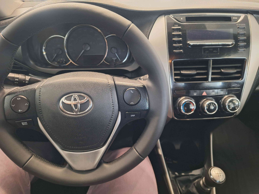 toyota yaris 1.5 16v flex sedan xl manual 4p 20199