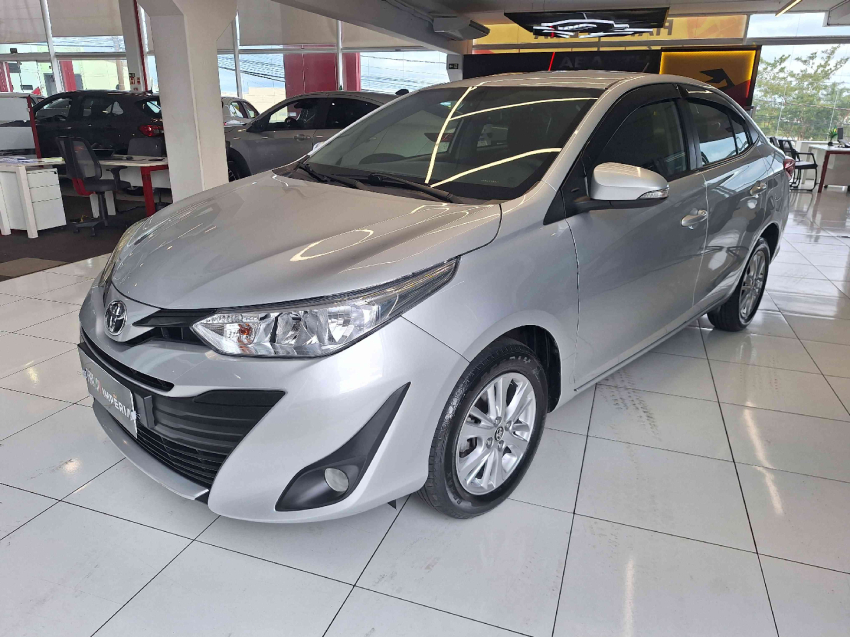 toyota yaris 1.5 16v flex sedan xl manual 4p 20192
