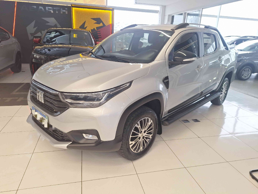 fiat strada 1.3 firefly flex ranch cd cvt 4p automatico 20232