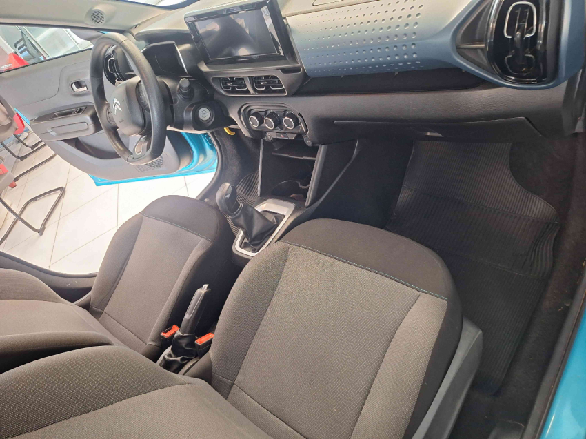 citroen c3 1.0 firefly flex feel manual 4p 20237