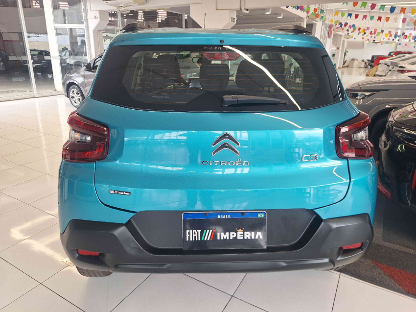 citroen c3 1.0 firefly flex feel manual 4p 20235
