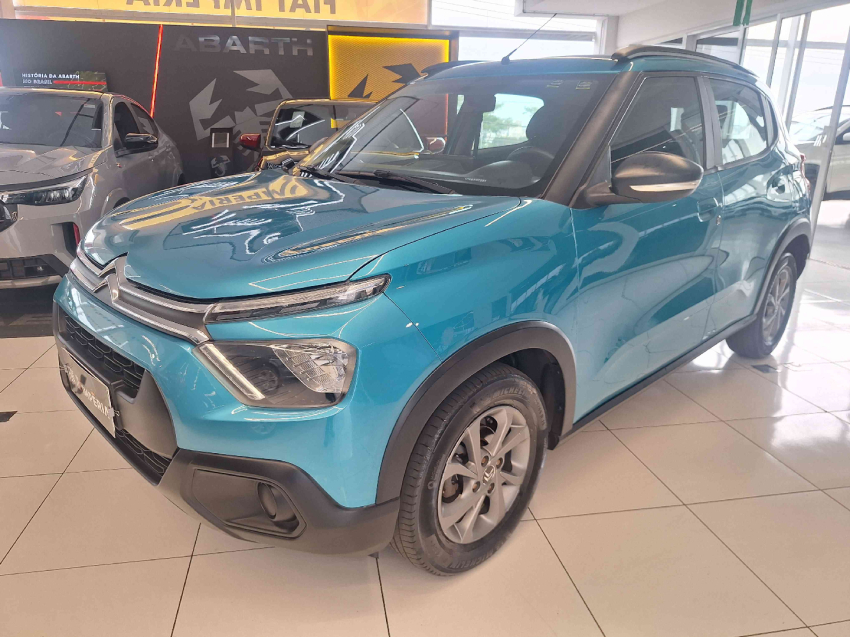 citroen c3 1.0 firefly flex feel manual 4p 20232