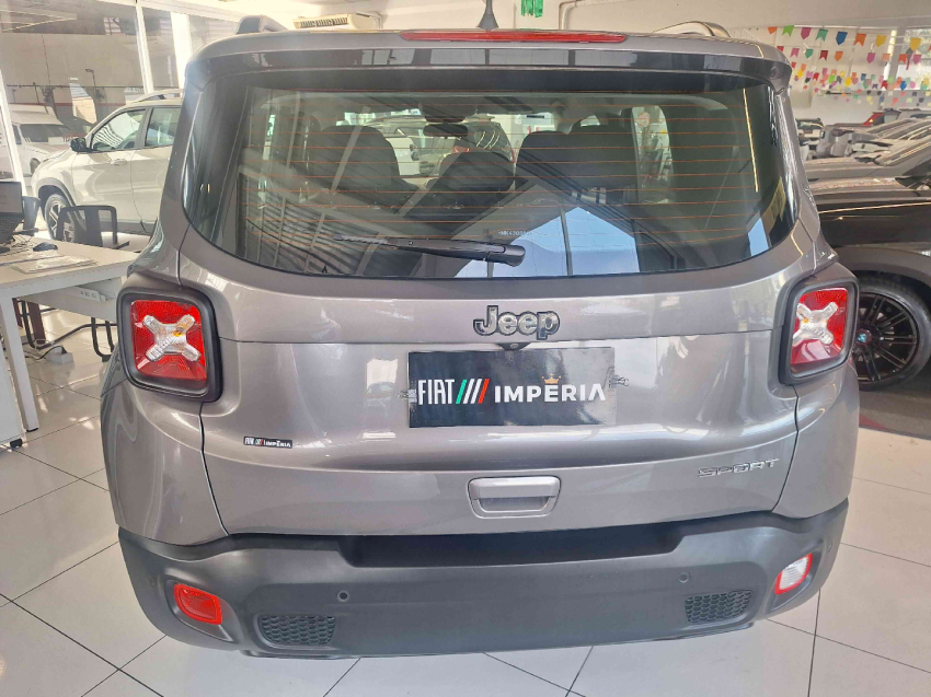 jeep renegade 1.8 16v flex sport 4p automatico 20215