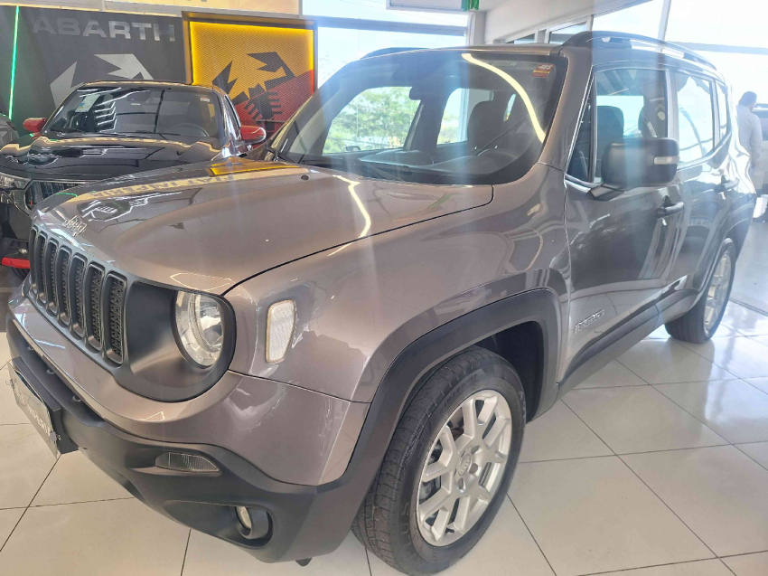 jeep renegade 1.8 16v flex sport 4p automatico 20212