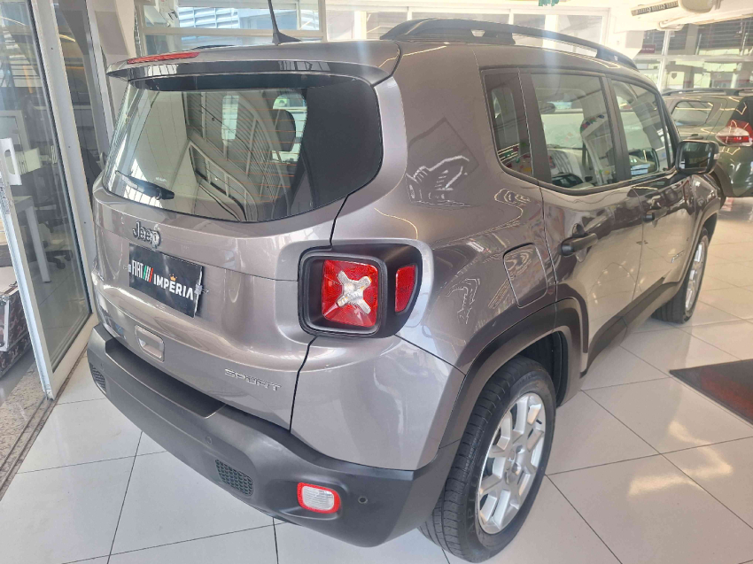 jeep renegade 1.8 16v flex sport 4p automatico 20211