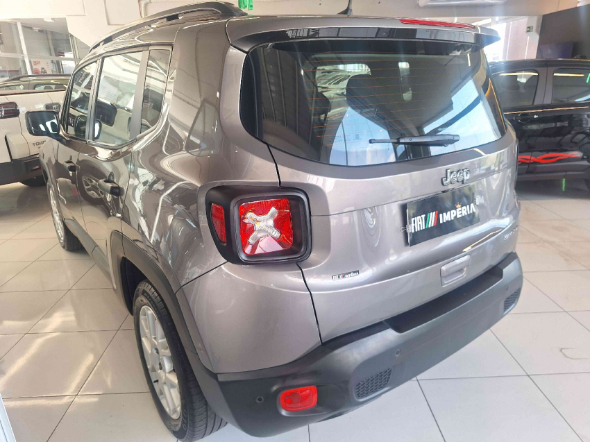 jeep renegade 1.8 16v flex sport 4p automatico 20213