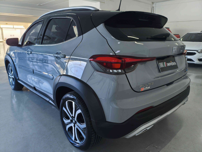 fiat pulse 1.0 turbo 200 hybrid impetus cvt flex 4p automatico 20254