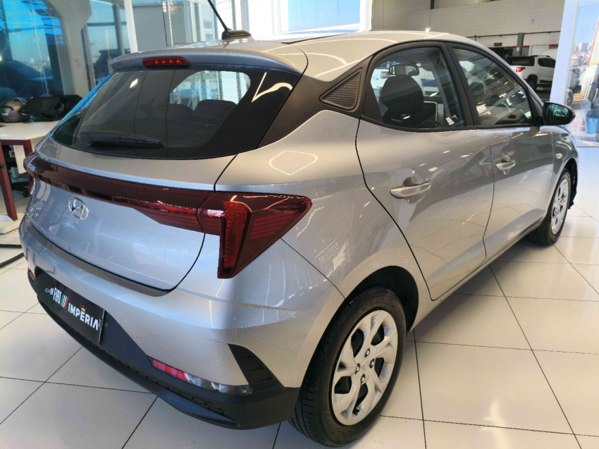 hyundai hb20 1.0 12v flex comfort manual 4p 20261