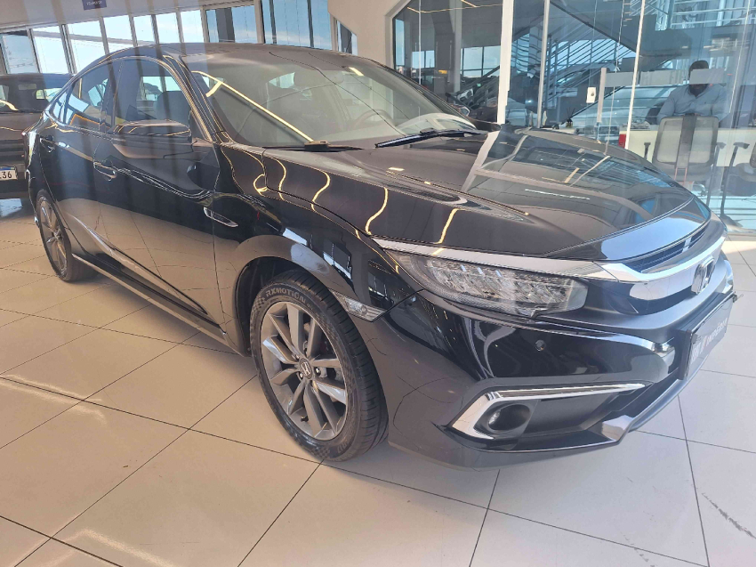 honda civic 2.0 16v flexone exl 4p cvt flex automatico 20210