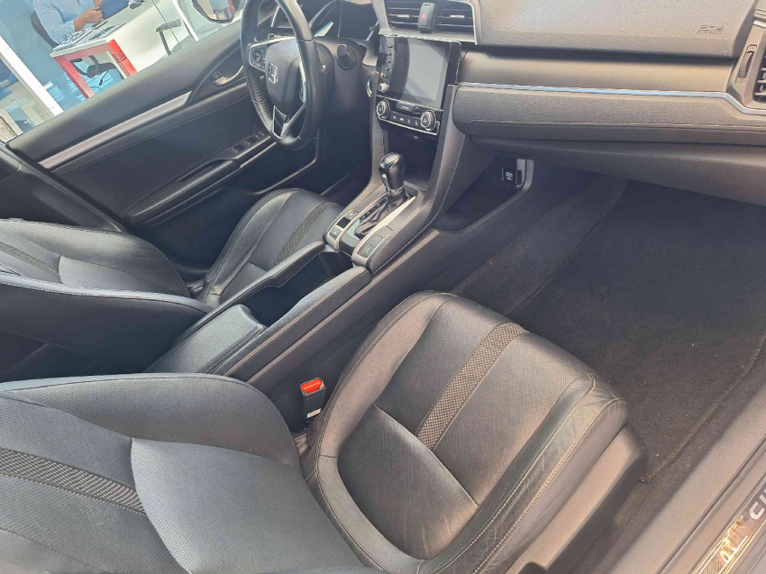 honda civic 2.0 16v flexone exl 4p cvt flex automatico 20217