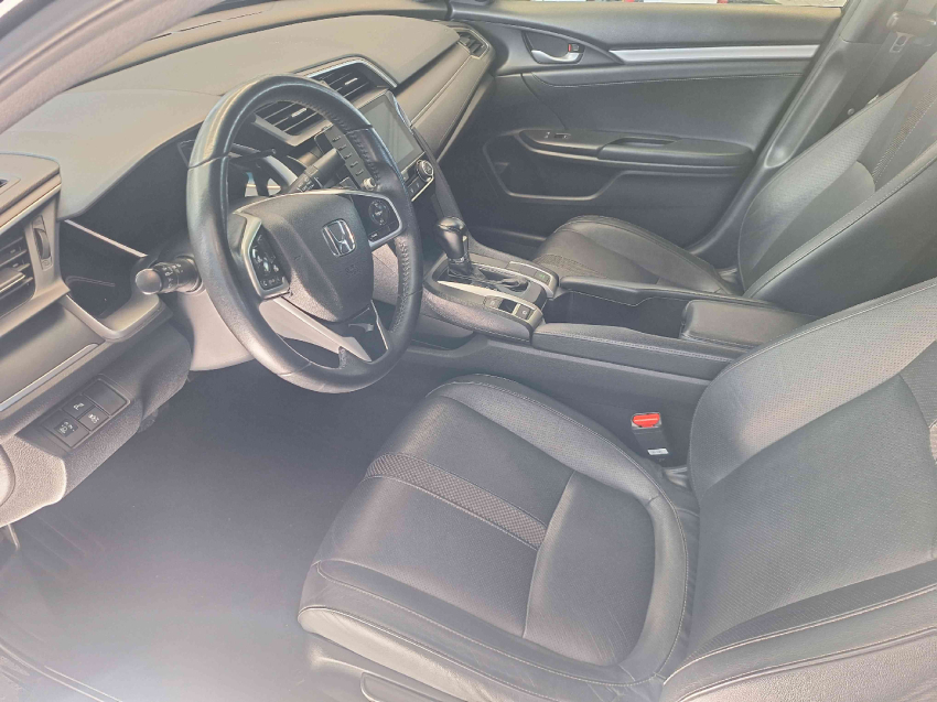 honda civic 2.0 16v flexone exl 4p cvt flex automatico 20219