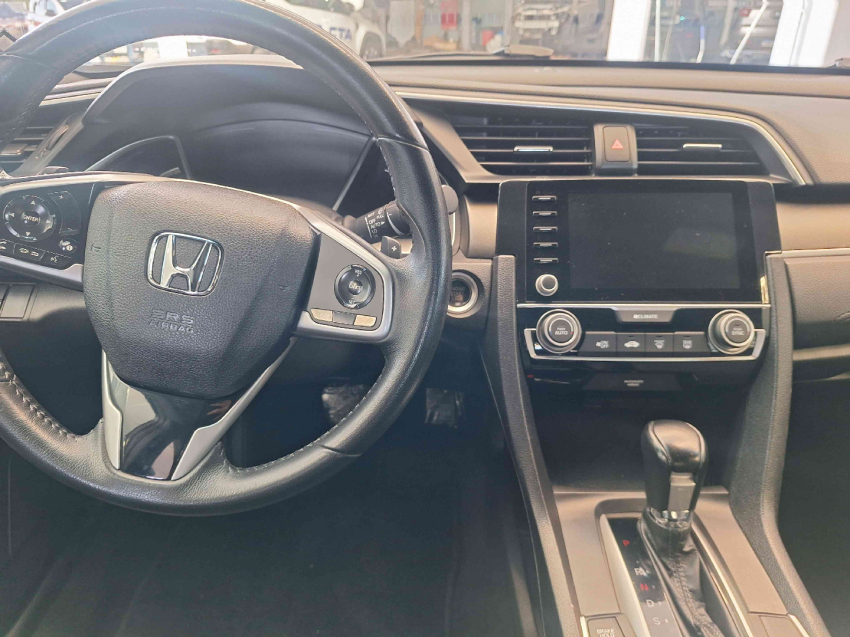 honda civic 2.0 16v flexone exl 4p cvt flex automatico 202110