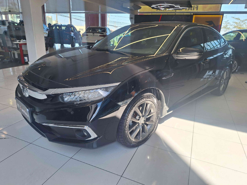 honda civic 2.0 16v flexone exl 4p cvt flex automatico 20212