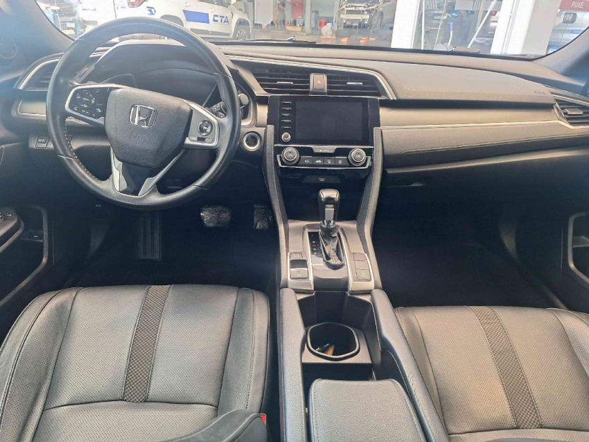 honda civic 2.0 16v flexone exl 4p cvt flex automatico 20218