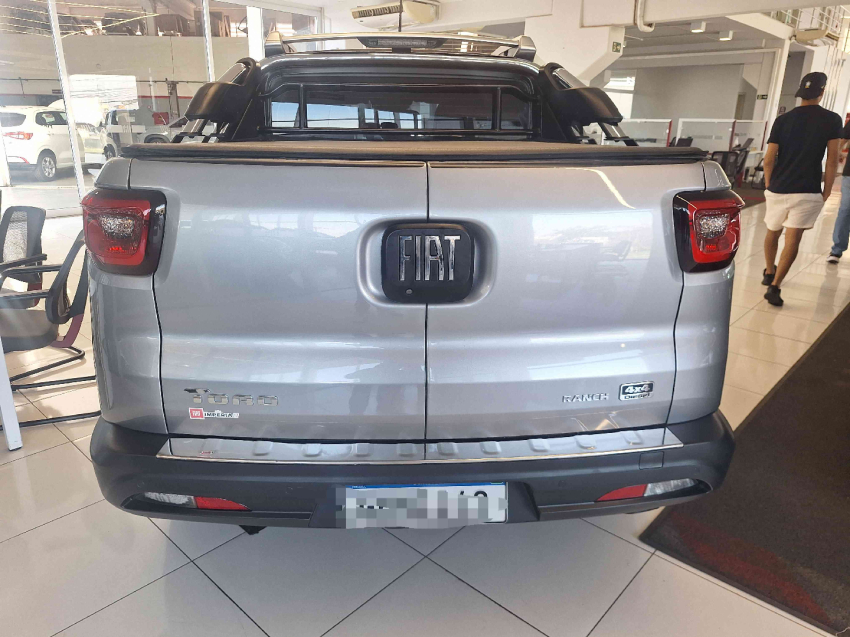 fiat toro 2.0 16v turbo diesel ranch 4wd at9 flex 4p automatico 20225
