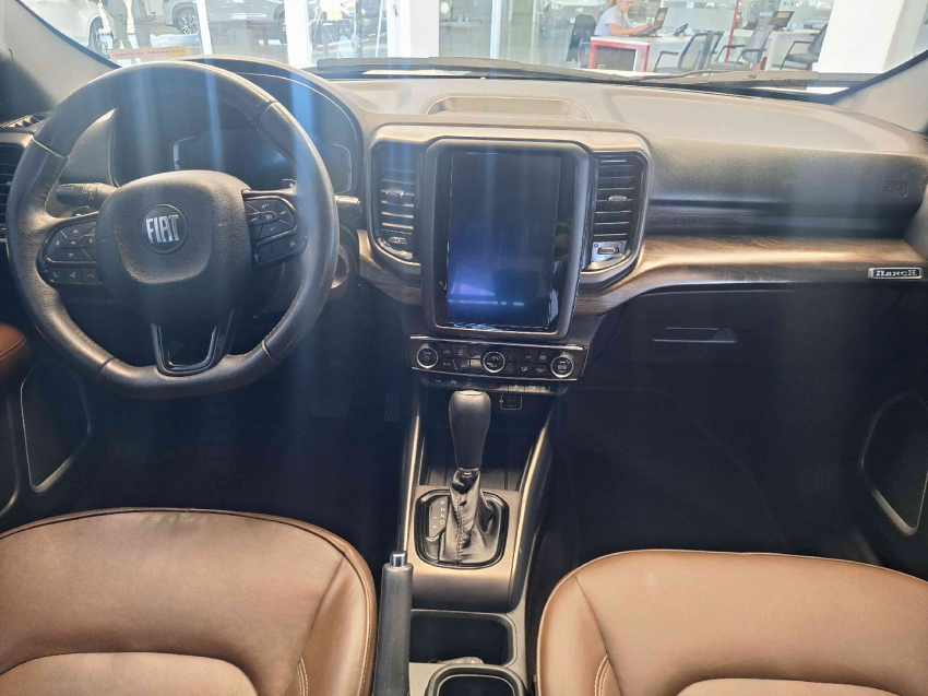 fiat toro 2.0 16v turbo diesel ranch 4wd at9 flex 4p automatico 20229