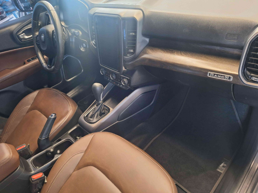 fiat toro 2.0 16v turbo diesel ranch 4wd at9 flex 4p automatico 20227