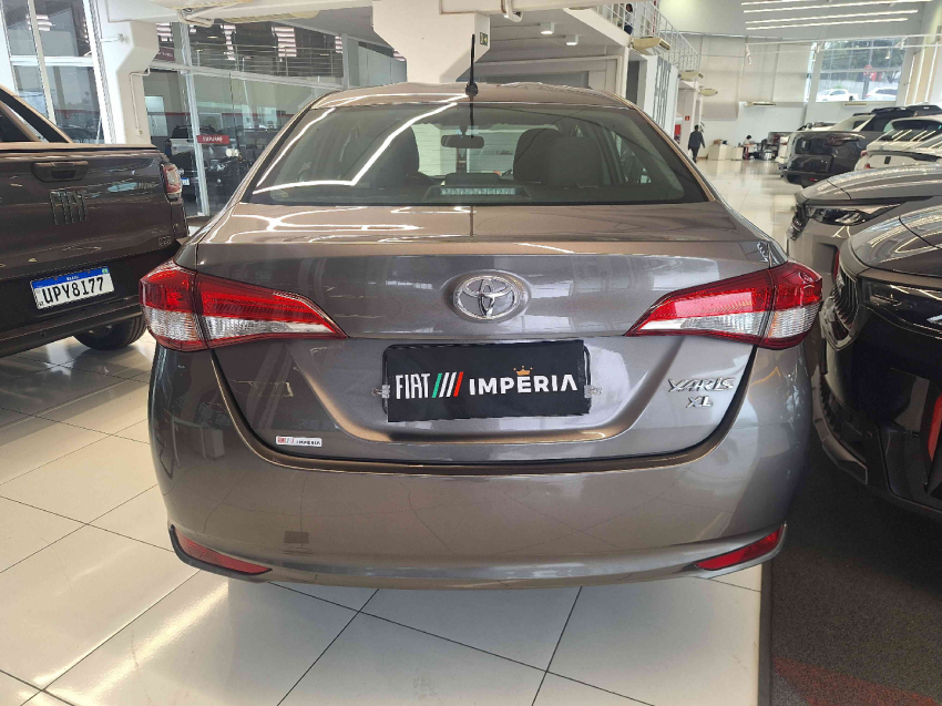 toyota yaris 1.5 16v flex sedan xl plus tech multidrive 4p automatico 20206