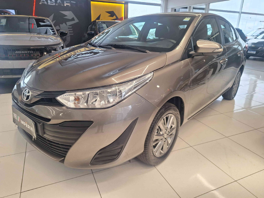 toyota yaris 1.5 16v flex sedan xl plus tech multidrive 4p automatico 20202