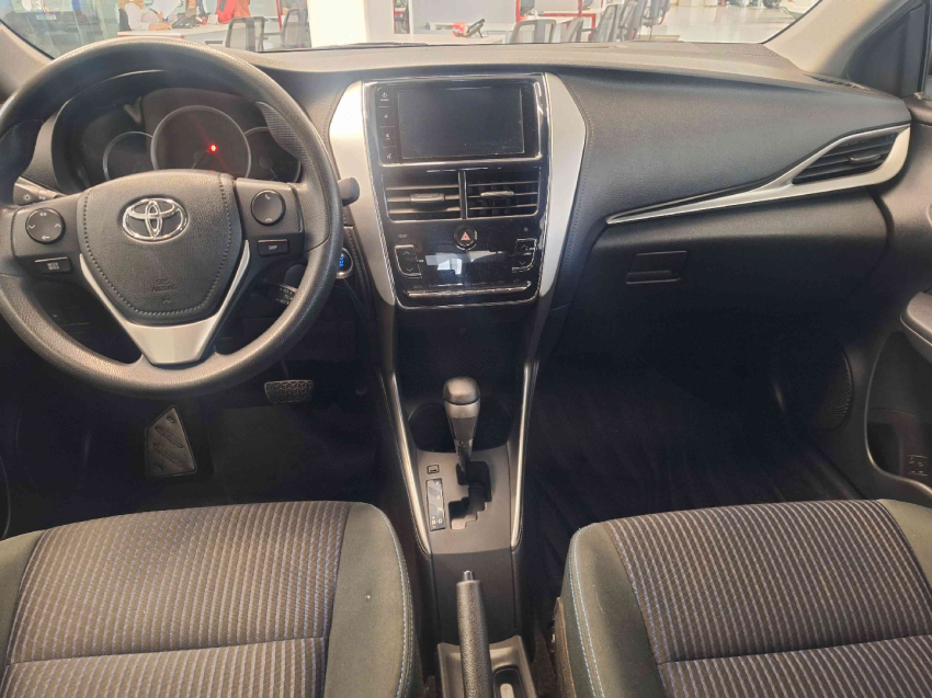 toyota yaris 1.5 16v flex sedan xl plus tech multidrive 4p automatico 20209