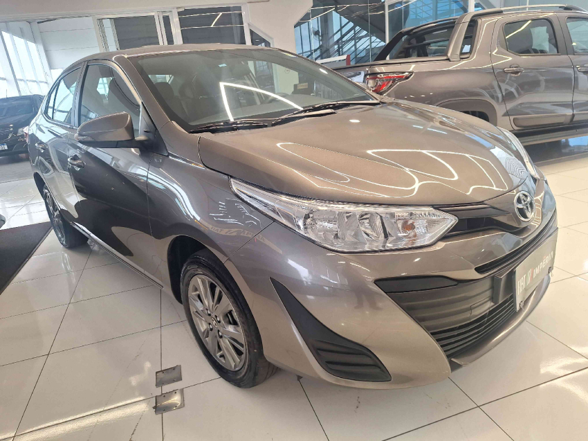 toyota yaris 1.5 16v flex sedan xl plus tech multidrive 4p automatico 20200