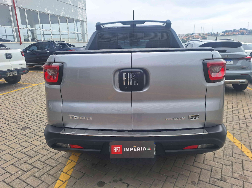 fiat toro 1.3 turbo 270 flex freedom at6 4p automatico 20255