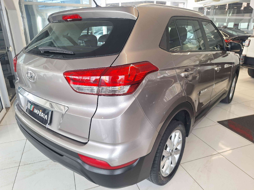 hyundai creta 1.6 16v flex action automatico 4p 20221