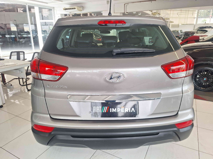 hyundai creta 1.6 16v flex action automatico 4p 20224