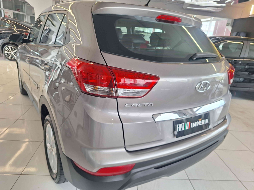 hyundai creta 1.6 16v flex action automatico 4p 20223