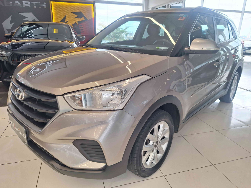 hyundai creta 1.6 16v flex action automatico 4p 20222