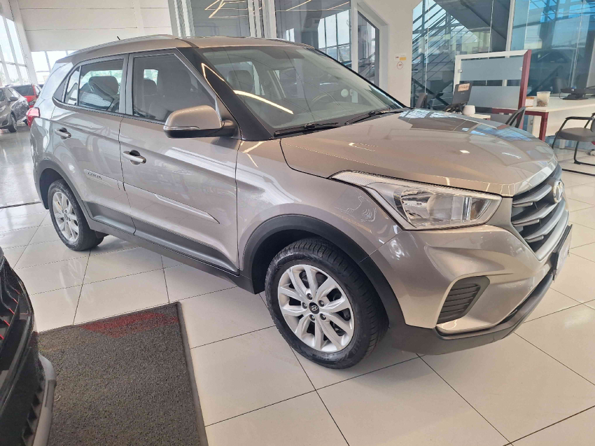 hyundai creta 1.6 16v flex action automatico 4p 20220