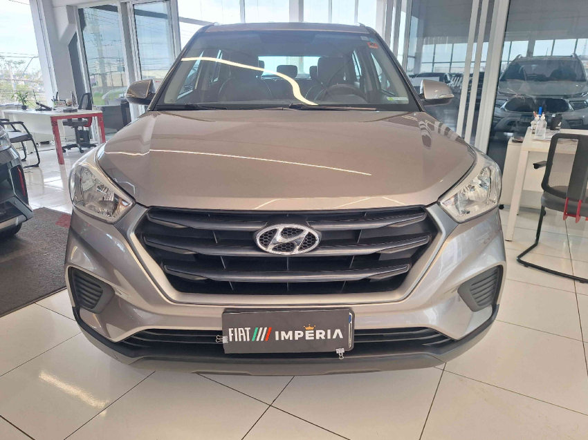hyundai creta 1.6 16v flex action automatico 4p 20225