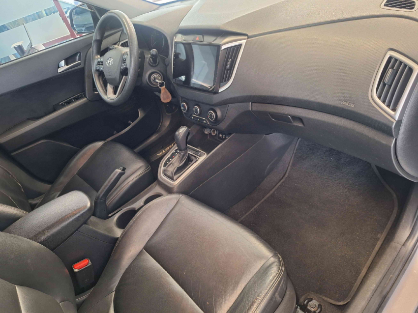 hyundai creta 1.6 16v flex action automatico 4p 20227