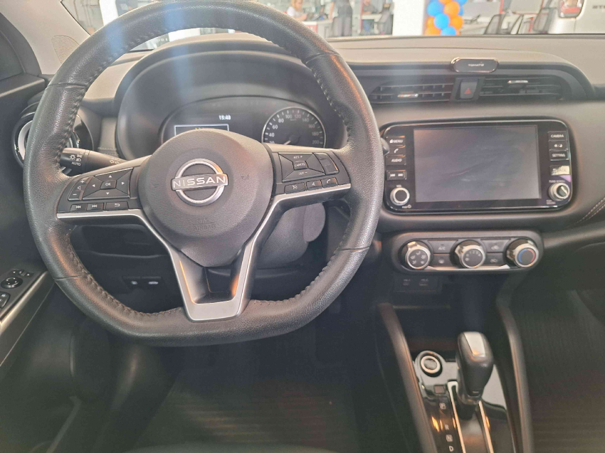 nissan kicks 1.6 16v flexstart advance xtronic flex 4p automatico 20248