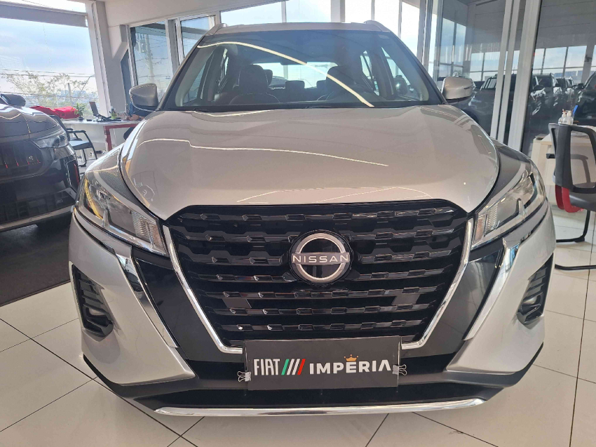 nissan kicks 1.6 16v flexstart advance xtronic flex 4p automatico 20244