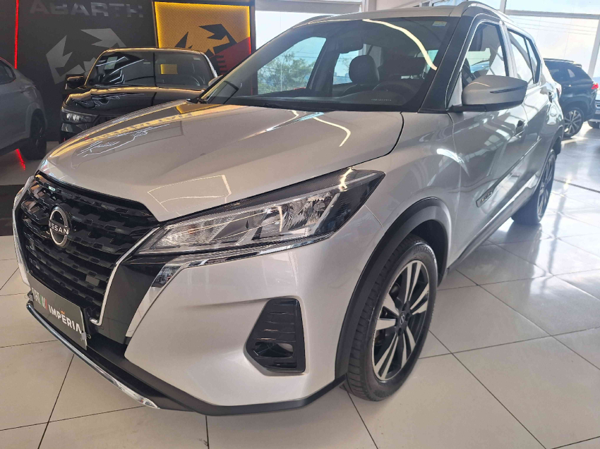 nissan kicks 1.6 16v flexstart advance xtronic flex 4p automatico 20242