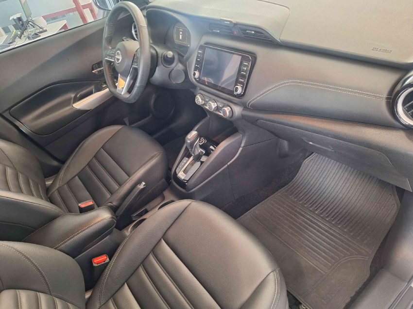 nissan kicks 1.6 16v flexstart advance xtronic flex 4p automatico 20249