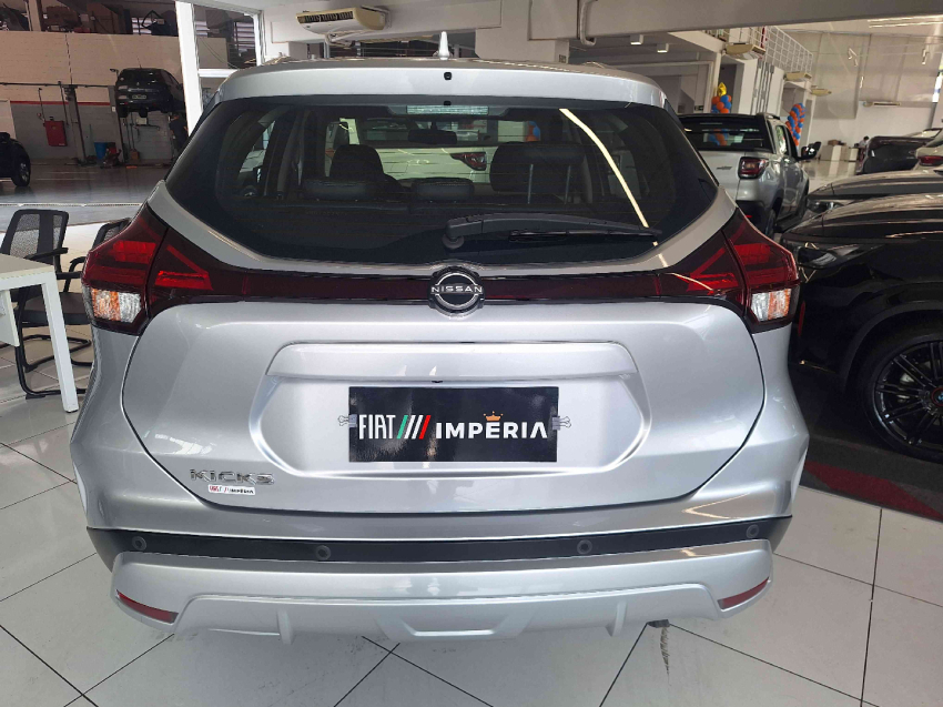 nissan kicks 1.6 16v flexstart advance xtronic flex 4p automatico 20245