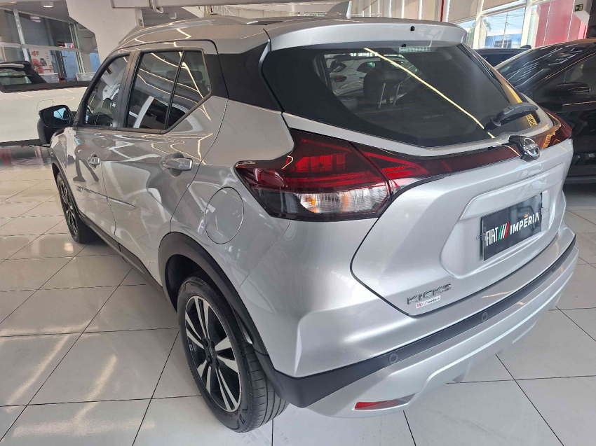 nissan kicks 1.6 16v flexstart advance xtronic flex 4p automatico 20243